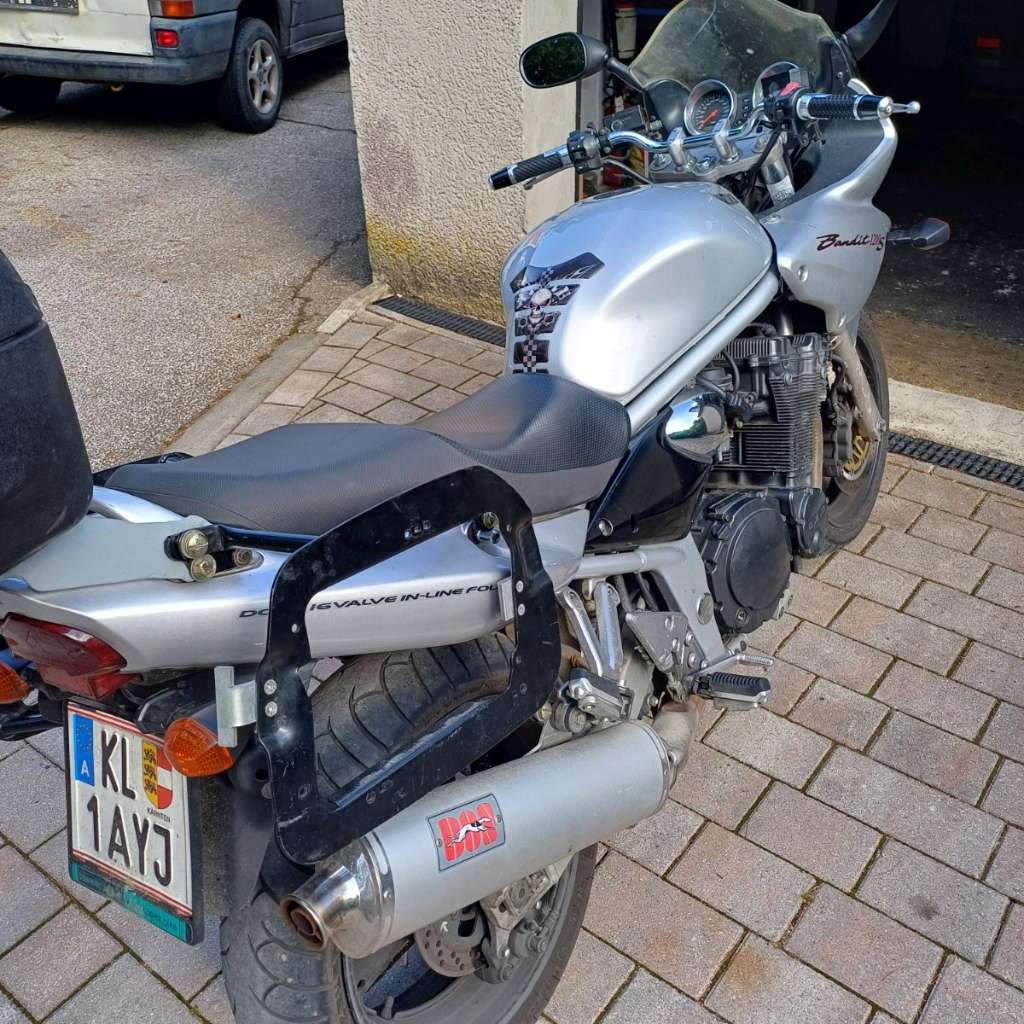 (reserviert) Suzuki Bandit 1200 s Tourer