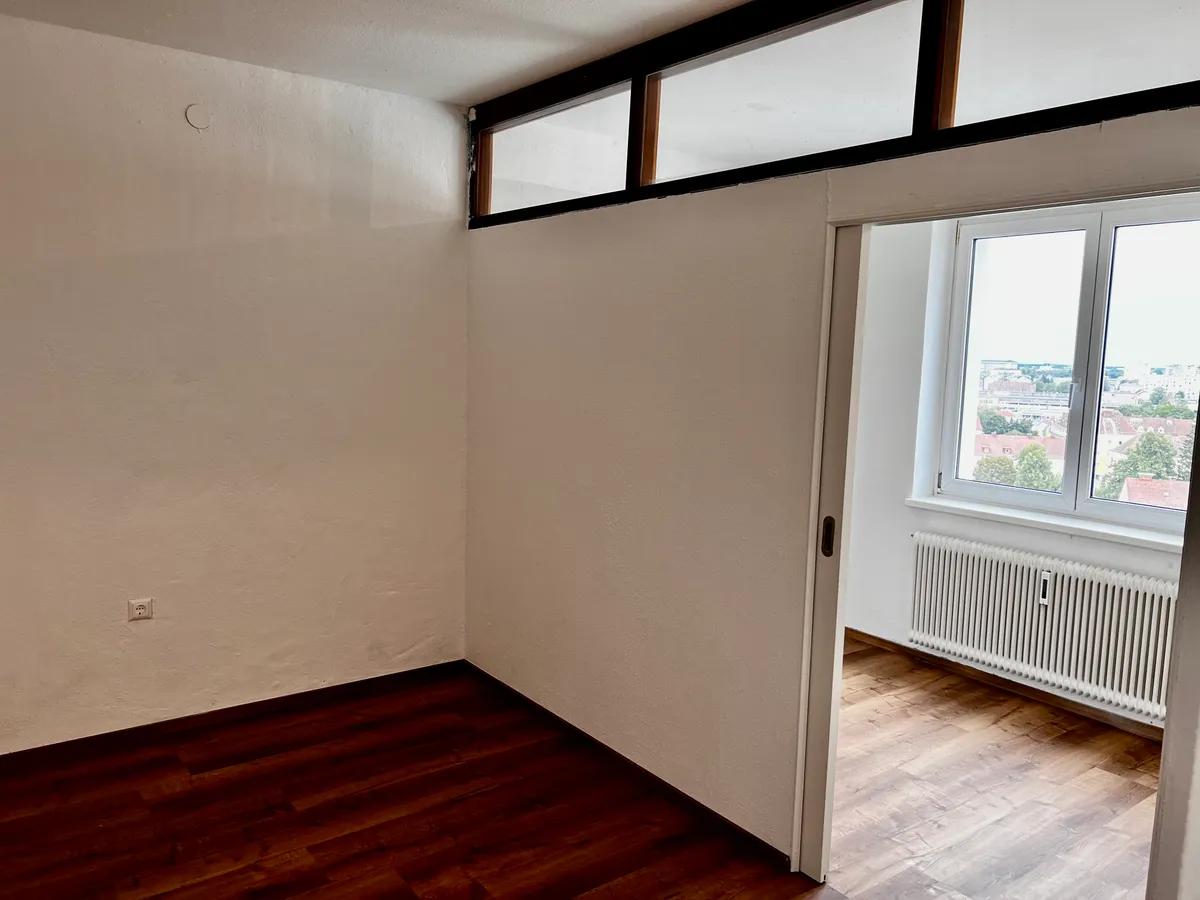 Renovierte, vermietete Anlagewohnung in Wels - Ansicht 3