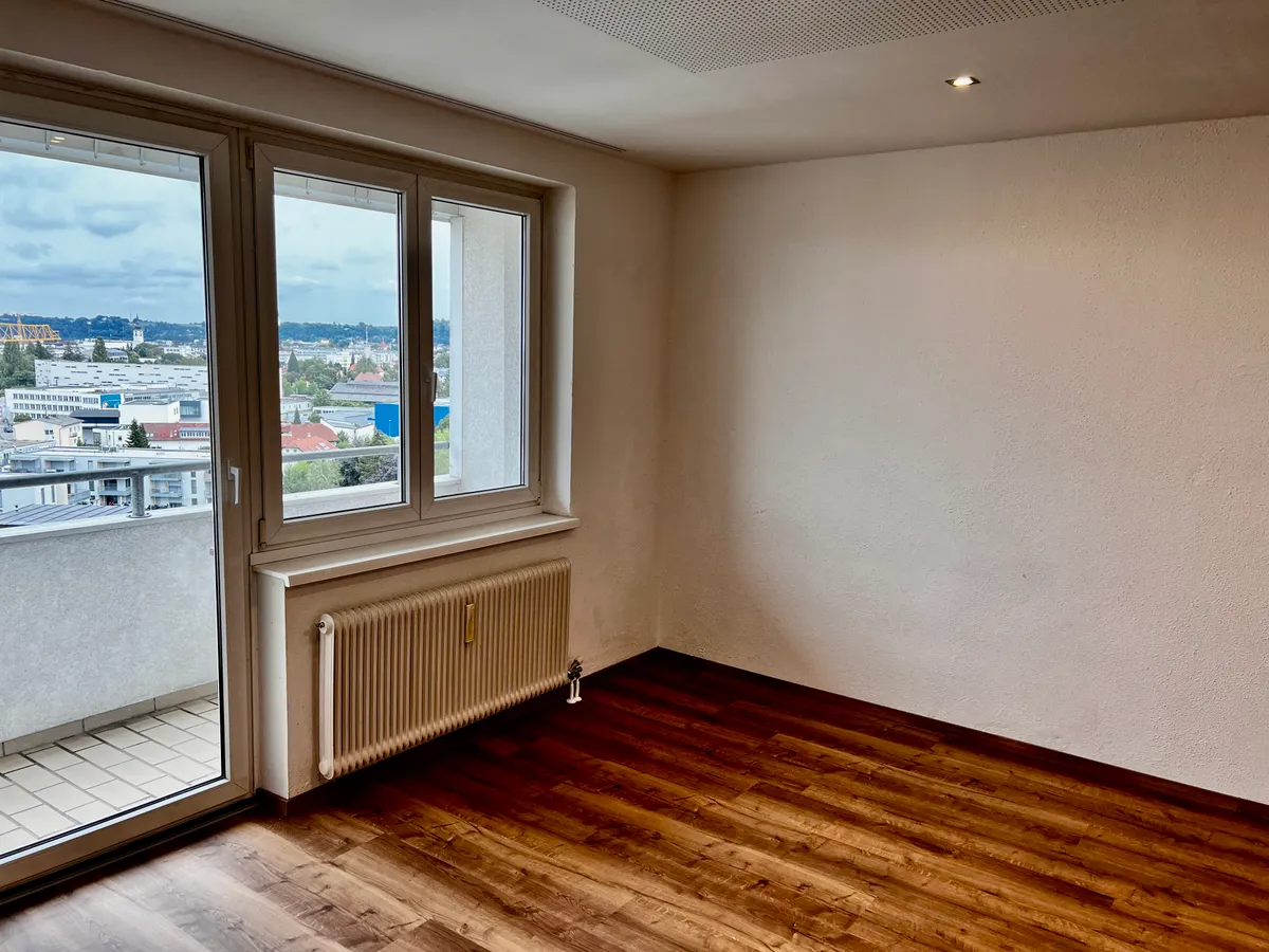 Renovierte, vermietete Anlagewohnung in Wels - Ansicht 2