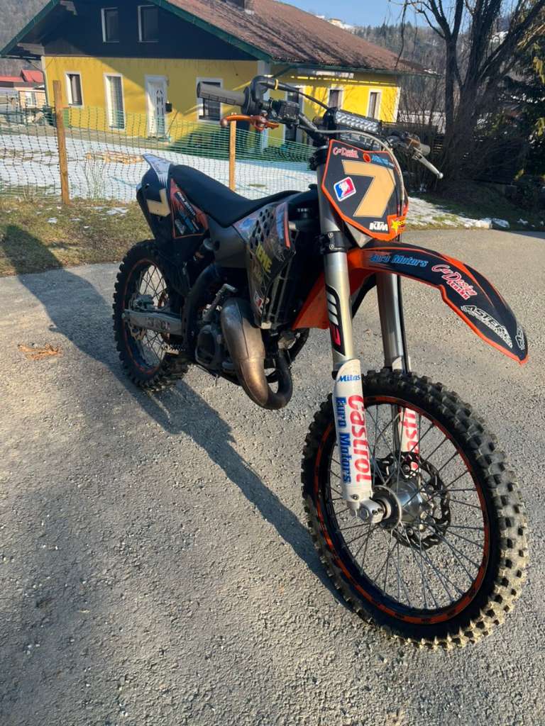 KTM SX Ktm sx 150 Enduro