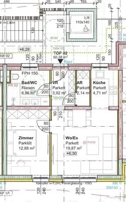 2-Zimmer-Wohnung kaufen in Leibnitz – 50,38 m², € 206.482 – Bild 5 von 5