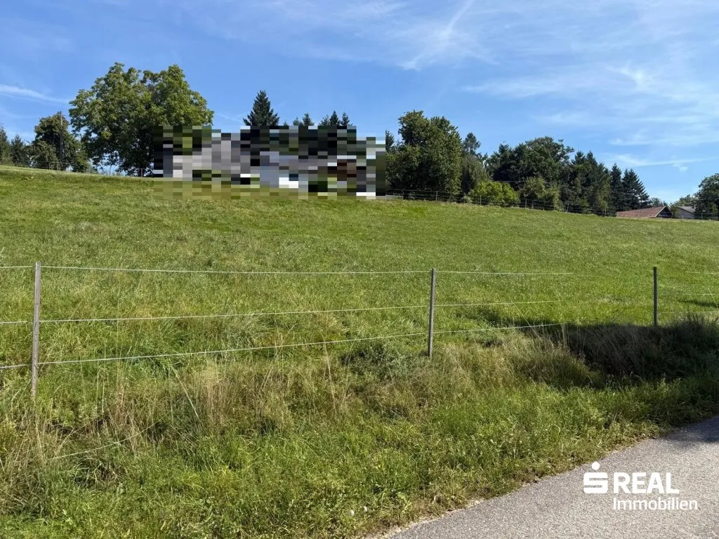 Baugrundstück mit landwirtschaftlicher Nutzfläche in 4943 Geinberg - Ortsteil Neuhaus - Widok 3