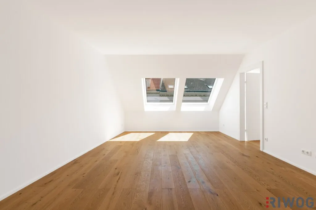 2 ZIMMER NEUBAUWOHNUNG MIT CA. 20 m² DACHTERRASSE II ERSTBEZUG II NÄHE SIEBENBRUNNENPLATZ II HÖGELMÜLLERGASSE 12 – pohled 3