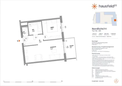 2-Zimmer-Wohnung mieten in Wien – 48,07 m², € 950 – Bild 18 von 18