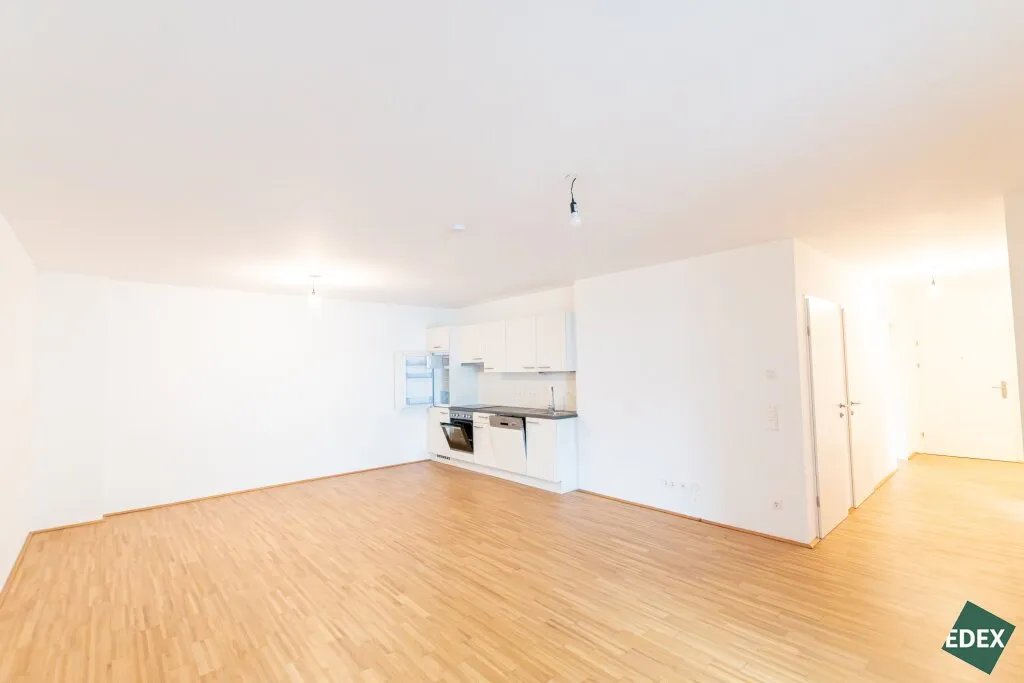 2-Room Apartment with Balcony, 43 m², Brigittenau, Brigittenau
