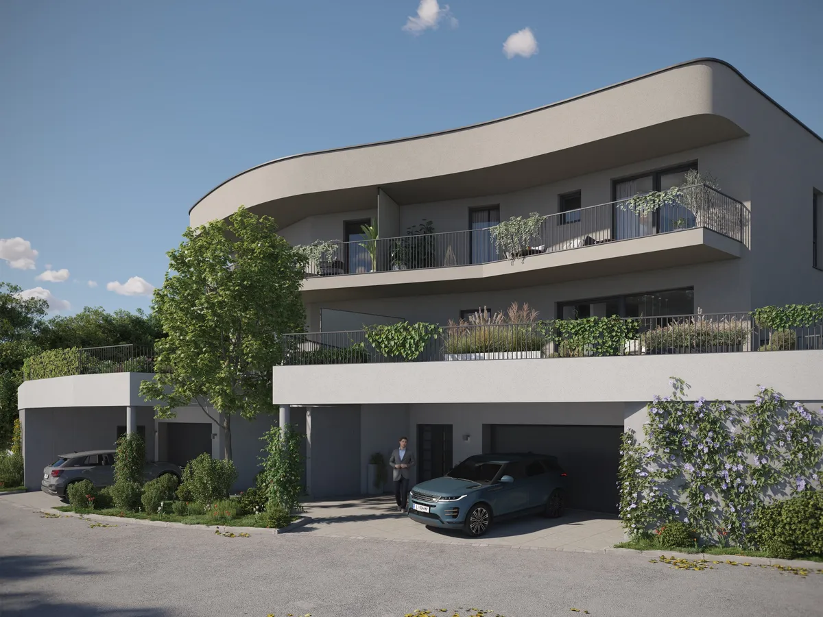 Premium Doppelhaus am Bachlberg - Wohnen auf höchstem Niveau in Linz – pohled 2