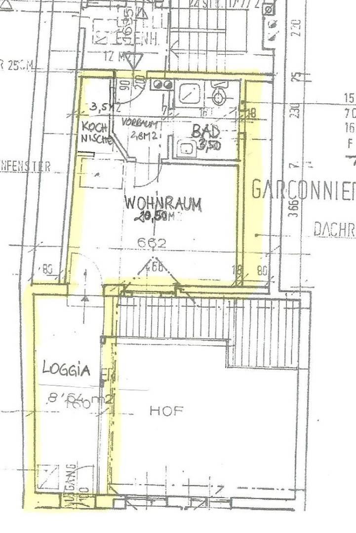 Gemütliche EG-Wohnung (befristet vermietet) mit Balkon! - Ansicht 2