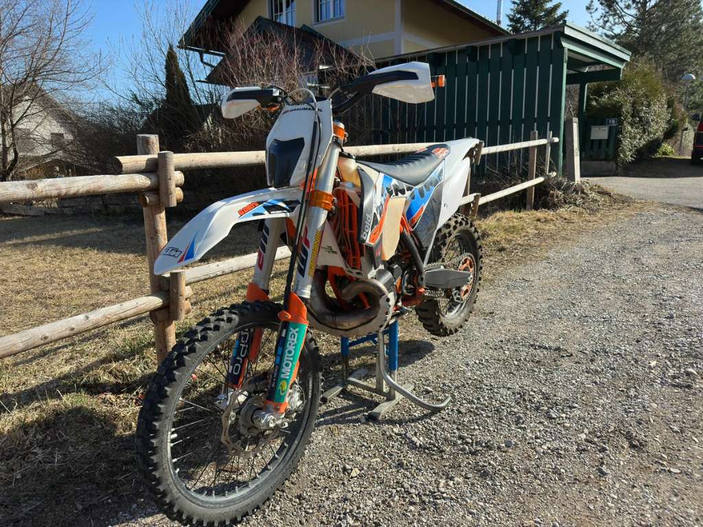 KTM 250 EXC Sixdays Enduro