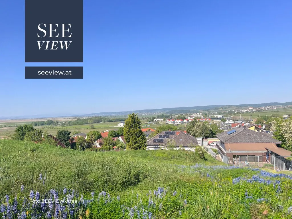 Neusiedl am See: 581 m² Baugrundstück mit Panorama-Seeblick, Ruhelage - Ansicht 3