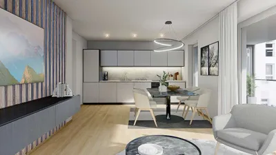 3-Zimmer-Wohnung kaufen in Salzburg Stadt – 64,8 m², € 574.816 – Bild 5 von 6