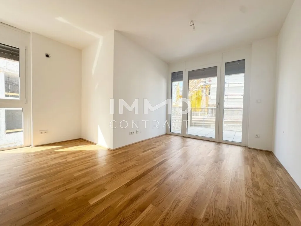 Lichtdurchflutete 2-Zimmer-Eckwohnung mit Balkon - provisionsfrei nahe Alte Donau & U1! - Widok 2