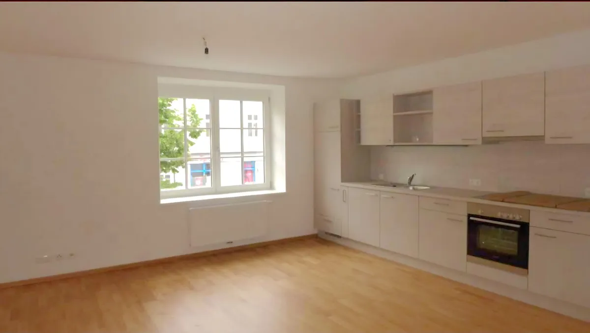 Geförderte 3 Zimmerwohnung mit Terrasse - Widok 2