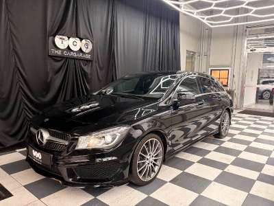 Mercedes-Benz CLA-Klasse CLA 200 d Shooting Brake Austria Edition Aut.
