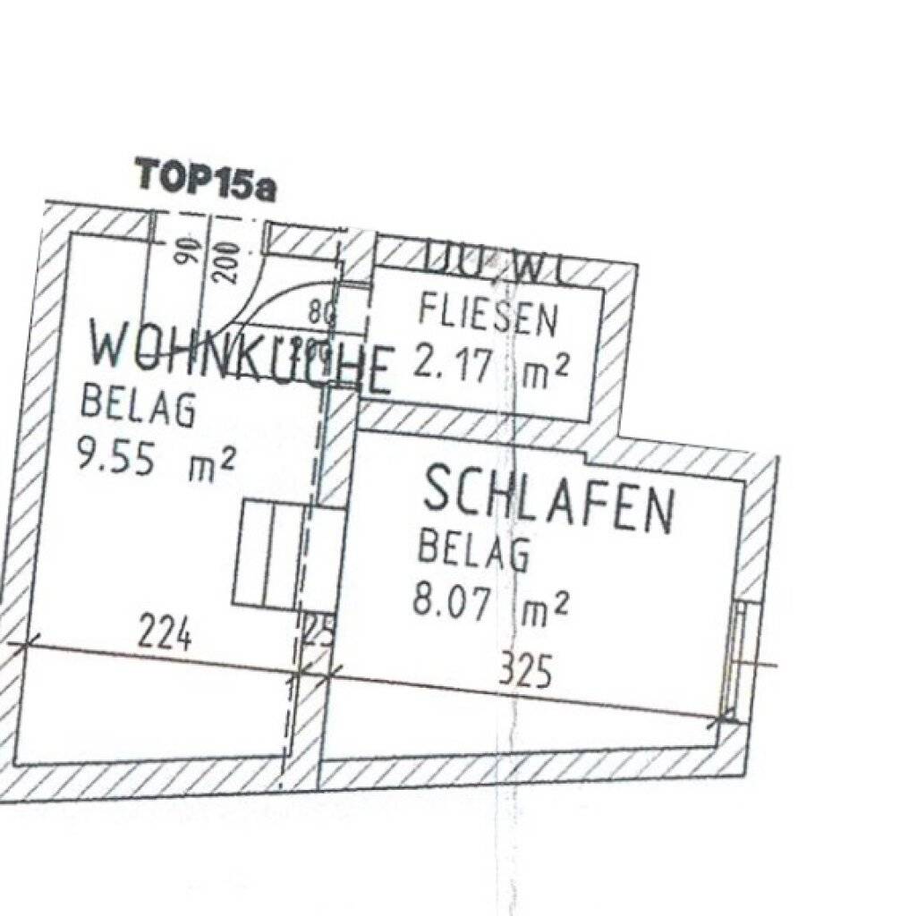 Helle 1-Zimmer Wohnung - Perfekt für Pendler oder Ferienwohnung - Ansicht 3