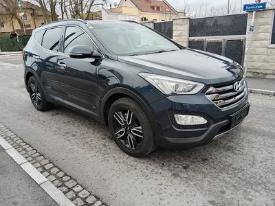 Hyundai Santa Fe Style 4WD 2,2 CRDi