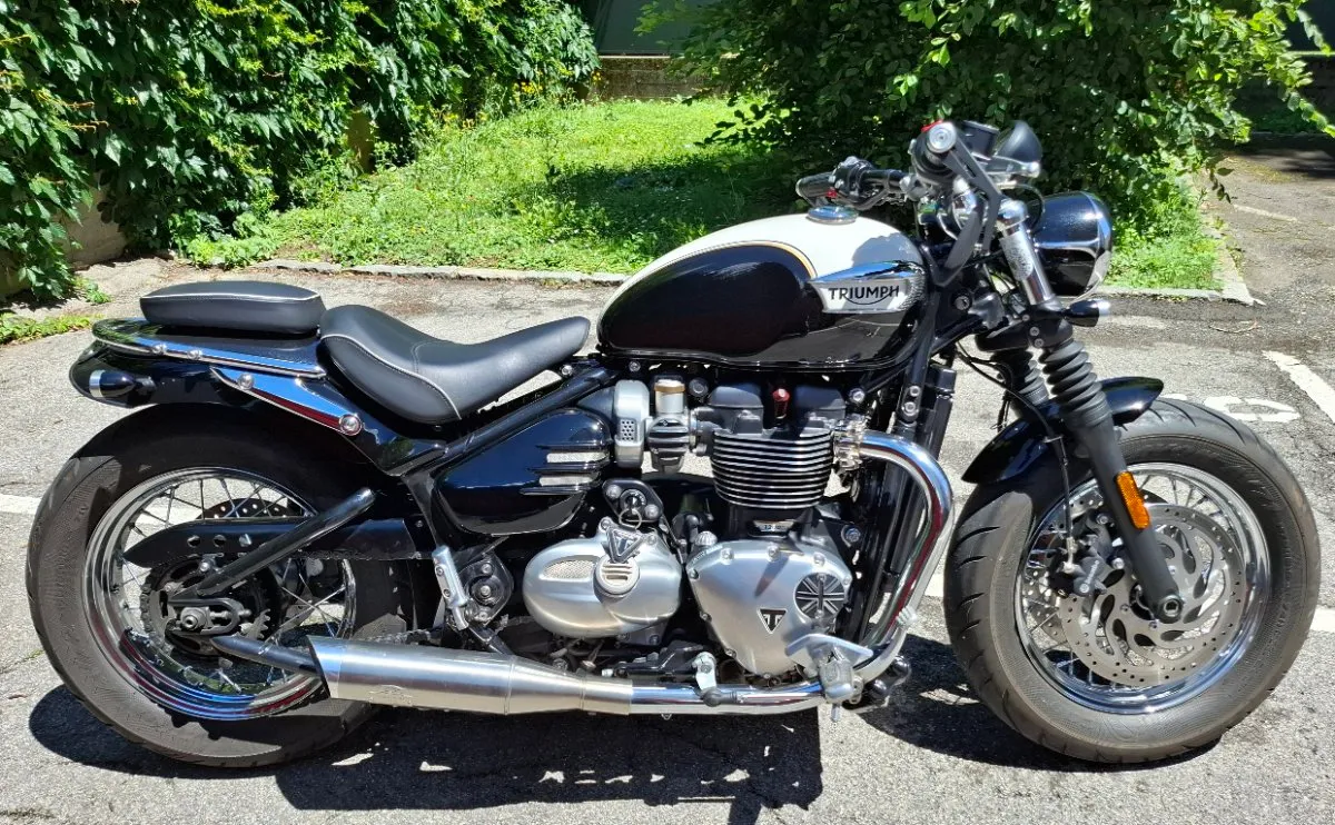 Triumph Bonneville Speedmaster