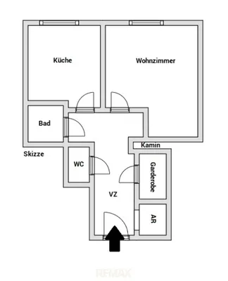 2-Zimmer-Wohnung kaufen in Wien – 50 m², € 239.000 – Bild 6 von 6