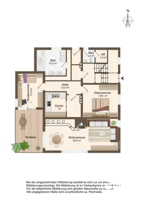 7-Zimmer-Gewerbeimmobilie kaufen in Innsbruck-Land – 160 m², € 1.090.000 – Bild 13 von 15
