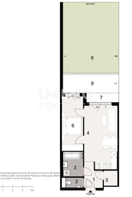 2-Zimmer-Wohnung kaufen in Wien – 47 m², € 378.500 – Bild 7 von 7