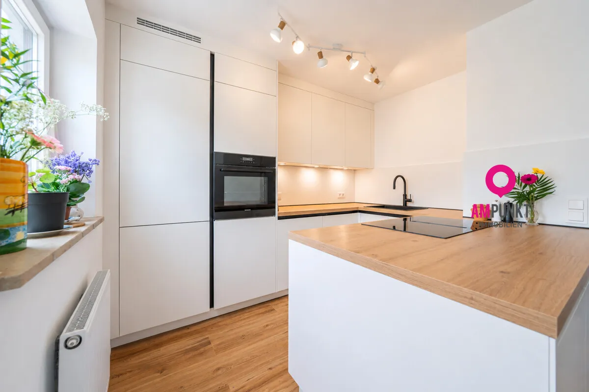 89 m² in AIGEN mit Grünblick, zwei Balkonen und Blick auf Untersberg & Gaisberg - Ansicht 3