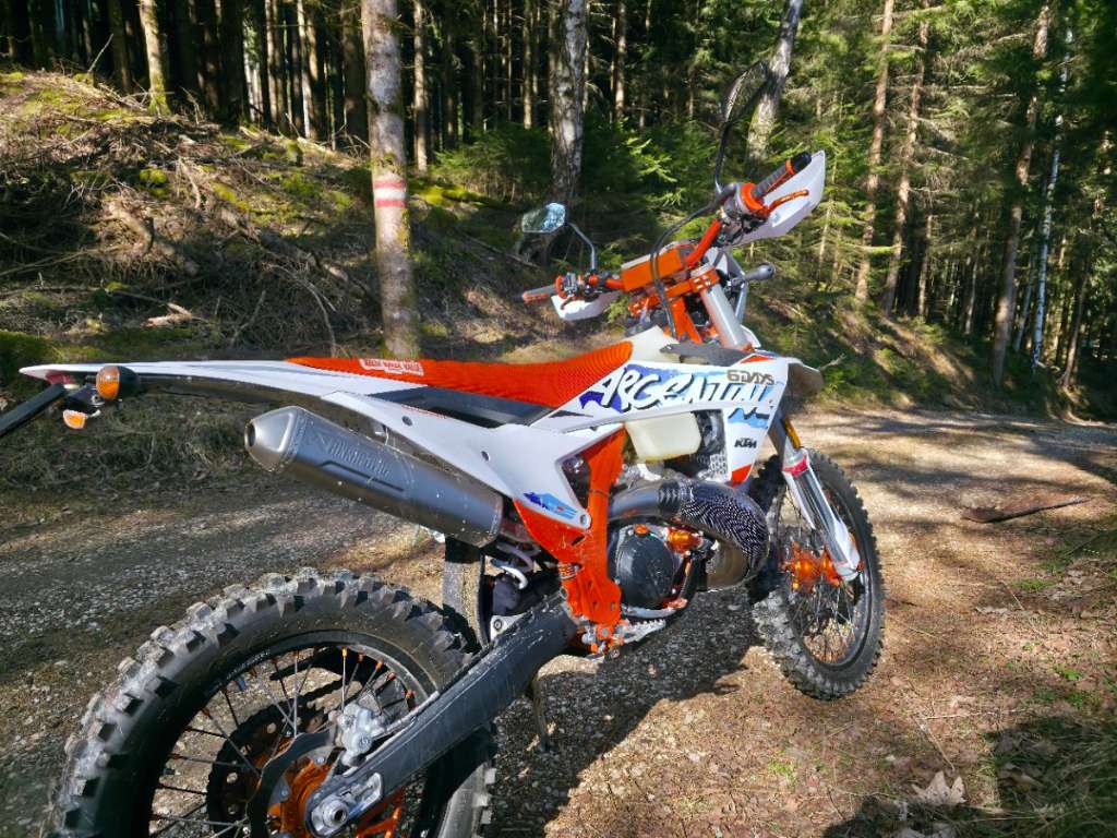 KTM 300 EXC SIXDAYS 2024 ALL POWERPARTS Enduro