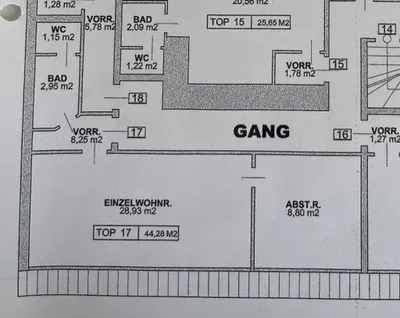 Wohnung kaufen in Wien – 50 m², € 175.000 – Bild 8 von 8
