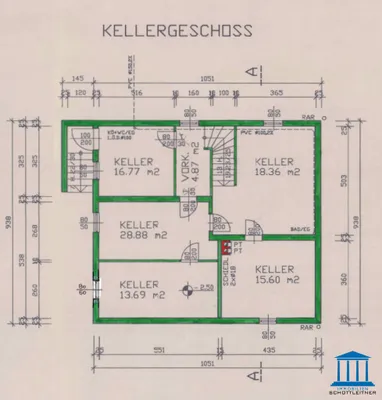 5-Zimmer-Haus kaufen in Baden – 140 m², € 560.000 – Bild 10 von 10