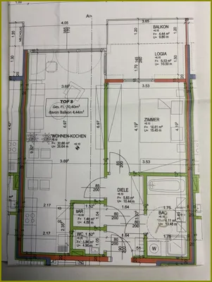2-Zimmer-Wohnung mieten in Klagenfurt – 60 m², € 1.003 – Bild 9 von 9
