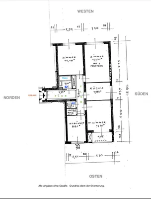 4-Zimmer-Wohnung kaufen in Salzburg Stadt – 79 m², € 326.000 – Bild 22 von 22