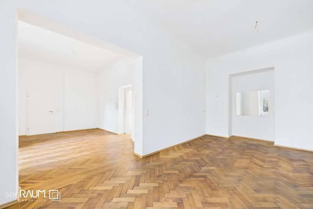 Neuwertige Altbauwohnung in der Grazer Innenstadt - Widok 3