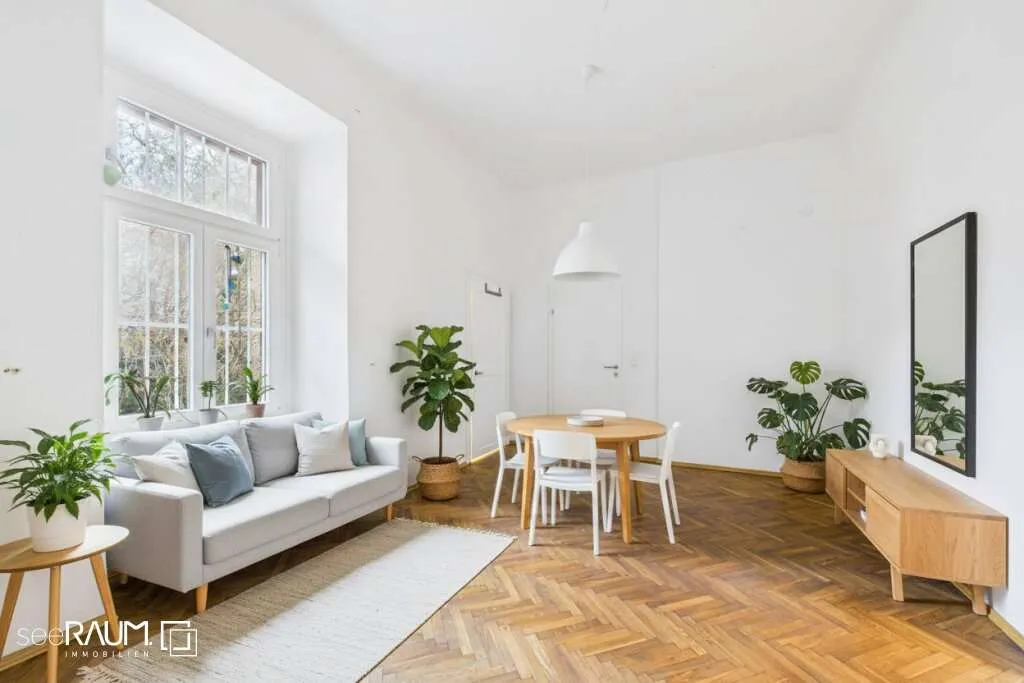 Neuwertige Altbauwohnung in der Grazer Innenstadt - Widok 2