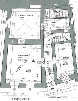 3-Zimmer-Wohnung mieten in Steyr – 61 m², € 620 – Bild 13 von 14