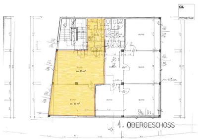 2-Zimmer-Gewerbeimmobilie mieten in Salzburg Stadt – 74 m², € 831 – Bild 16 von 17