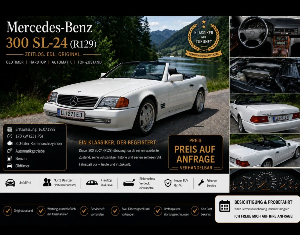 Mercedes-Benz SL-Klasse