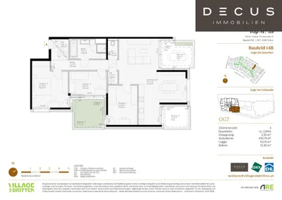 4-Zimmer-Wohnung kaufen in Wien – 99,42 m², € 879.000 – Bild 5 von 5