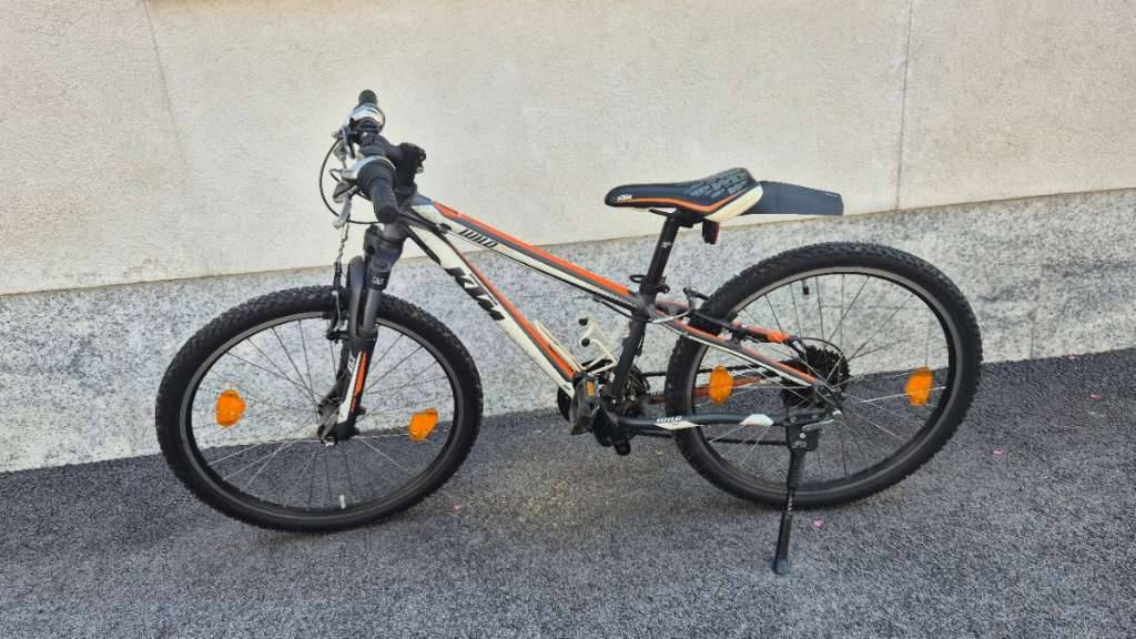 KTM Kinderfahrrad 24 Zoll wild speed,  260,- (7203 Wiesen) - willhaben