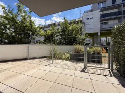 Moderne 2-Zimmer-Wohnung mit großer Terrasse | Ruhelage