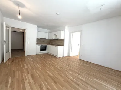 Moderne 2-Zimmer-Wohnung mit großer Terrasse | Ruhelage – Bild 3