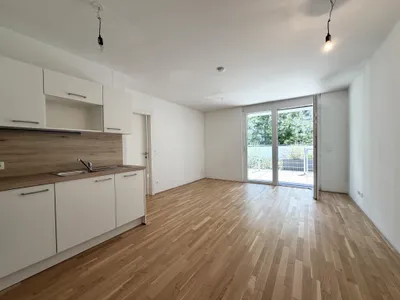 Moderne 2-Zimmer-Wohnung mit großer Terrasse | Ruhelage – Bild 2