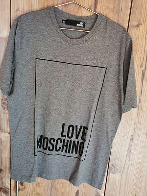 MOSCHINO - T-Shirt - Größe M