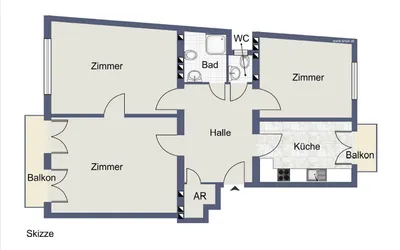 3-Zimmer-Wohnung mieten in Wien – 97 m², € 1.890 – Bild 8 von 8