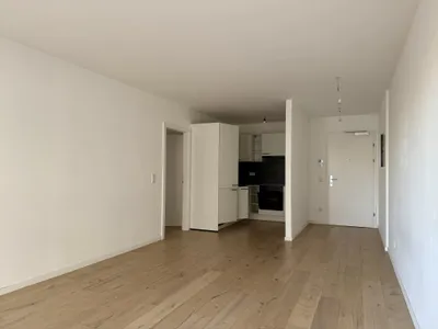 Hofseitige 2-Zimmer-Neubauwohnung mit großzügigem Balkone - U1 Kagraner Platz, photo 3