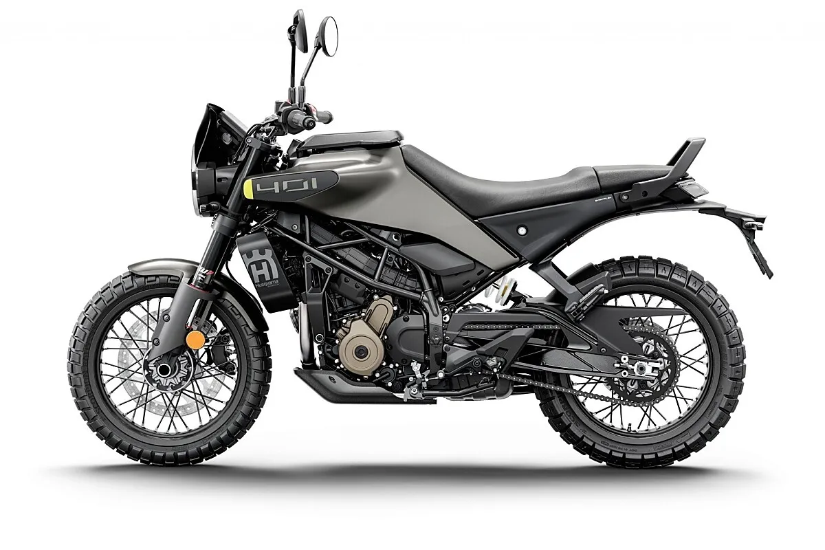 Husqvarna Svartpilen 401