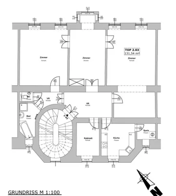 4-Zimmer-Wohnung mieten in Wien – 131,54 m², € 1.999 – Bild 25 von 25