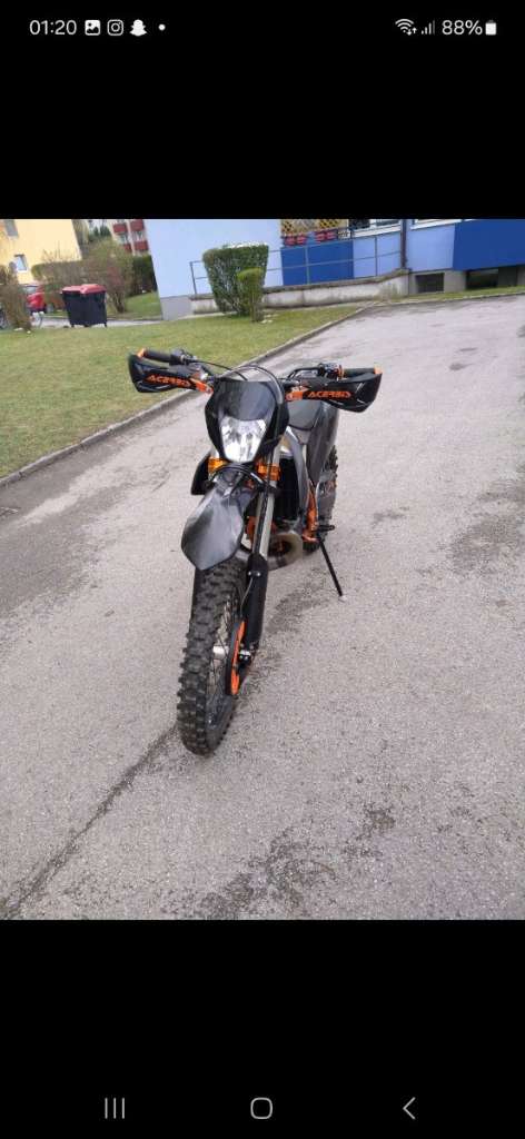 KTM 300 KTM EXC 300 Six Days Enduro