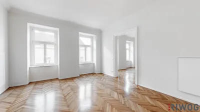 3 ZI. ALTBAU-UNBEFRISTET // TOP ZUSTAND // 2 Bäder, sehr hell – Bild 2
