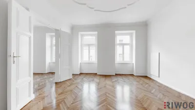 3 ZI. ALTBAU-UNBEFRISTET // TOP ZUSTAND // 2 Bäder, sehr hell – Bild 3