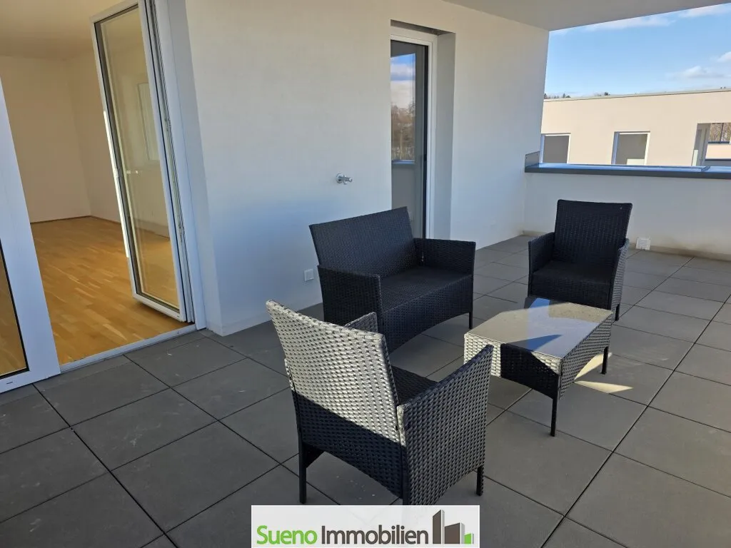 NEUE Doppelhaushälfte 3 Etagen mit PENTHOUSE-Terrasse in ruhiger Siedlungslage mit top Ausblick - Ansicht 3