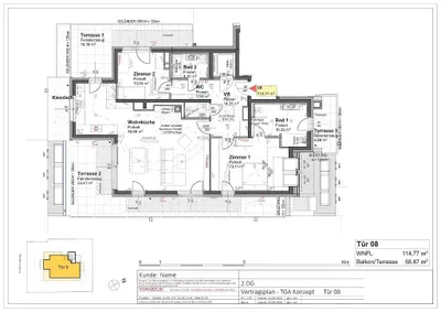 3-Zimmer-Wohnung kaufen in Wien – 115,11 m², € 1.049.900 – Bild 31 von 33