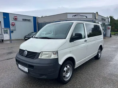 VW T5 Kombi 2,0 TDI D-PF, 9 Sitzer, 1 Besitz, Pickerl...